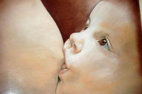 Bébé au sein